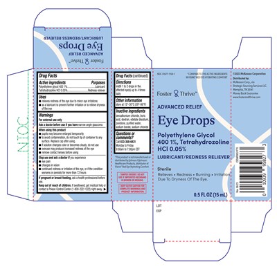 Foster &amp; Thrive Advanced Relief Eye Drop 15ml (Foster And Thrive Adv Relief Eye Drops 15ml (revised))